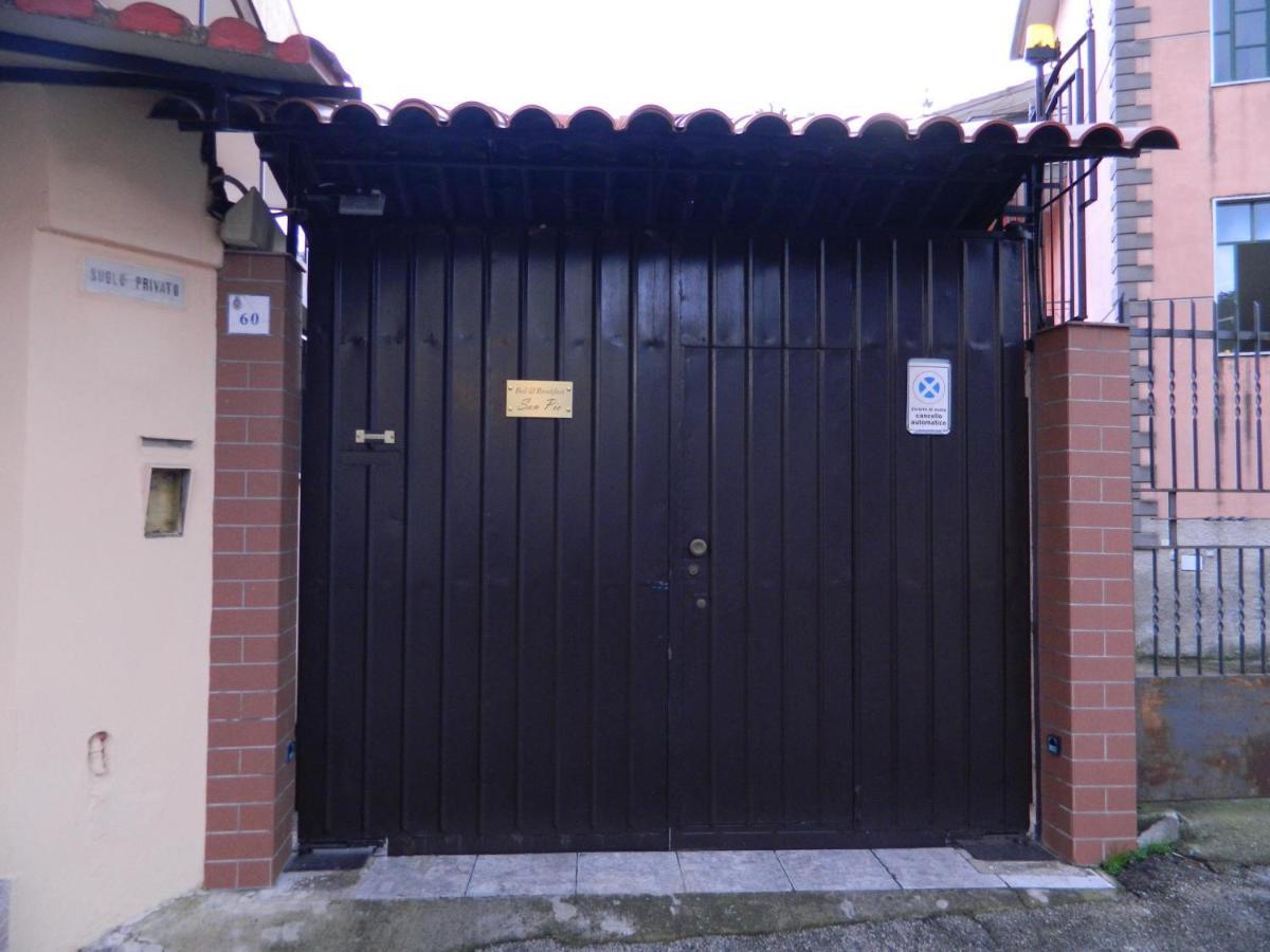 B&B San Pio Pellezzano Exterior photo